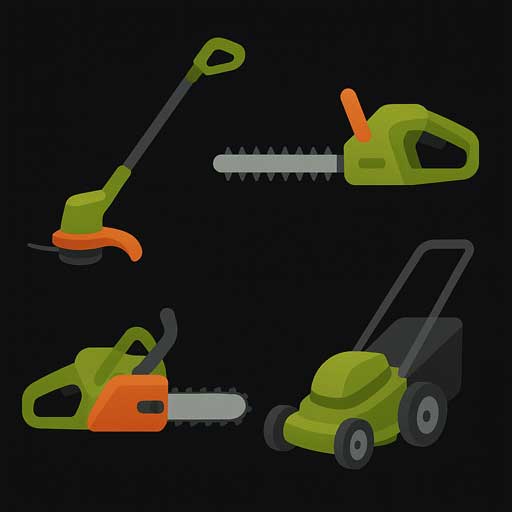 Garden tool Simulator