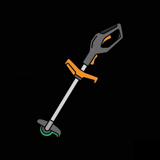 Petrol Line Trimmer & Chainsaw Simulator