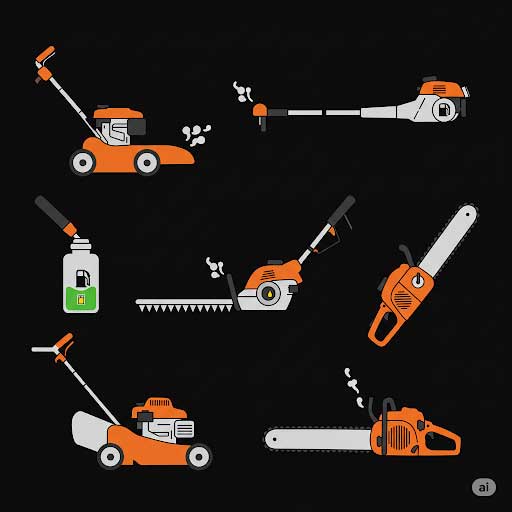 Petrol Garden Tool Simulator