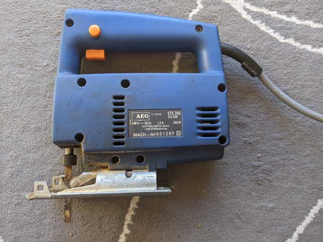 Selected tool