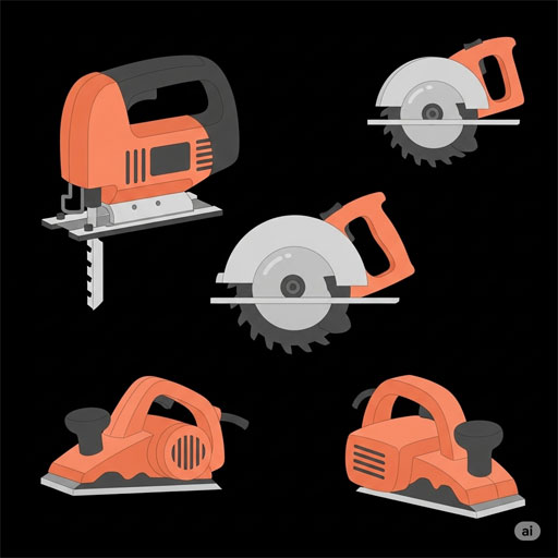 Power cutting tool simulator