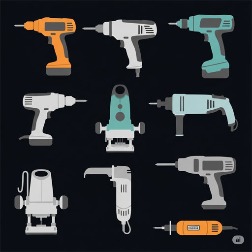 Power rotary tool simulator