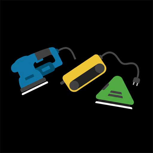 Orbital sander simulator